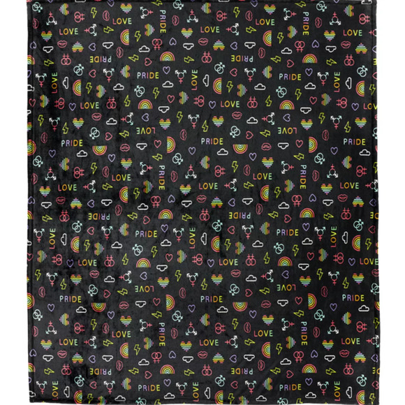 Sonoma Community Pride Oversized Plush Throw - Picture 2 of 2